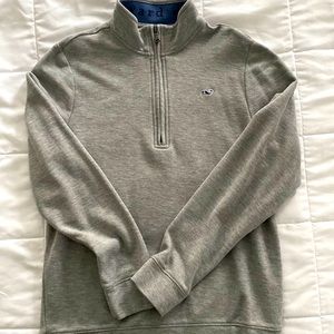 Vineyard Vines 1/4 Zip Long Sleeve Pullover Youth 12-14